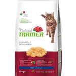 TRAINER NATURAL CAT kg 1.5 Pollo