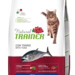 TRAINER NATURAL CAT kg 3 Tonno Flash