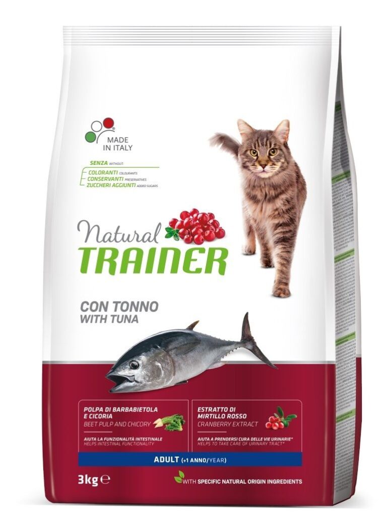 TRAINER NATURAL CAT kg 3 Tonno Flash