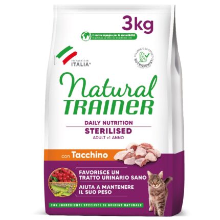 TRAINER NATURAL CAT STER. gr 85x(16+8Om)