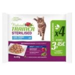 TRAINER NATURAL CAT STERIL.gr 85x4 Tonno