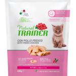 TRAINER NATURAL KITTEN gr 300 Pollo
