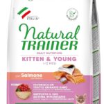 TRAINER NATURAL KITTEN kg 1.5 Salmone