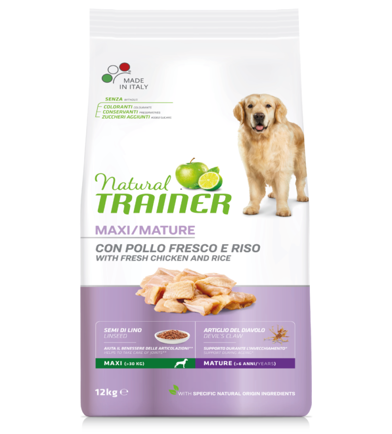 TRAINER NATURAL MAXI MATURITY kg 12