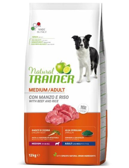 TRAINER NATURAL MEDIUM kg 12 Flash