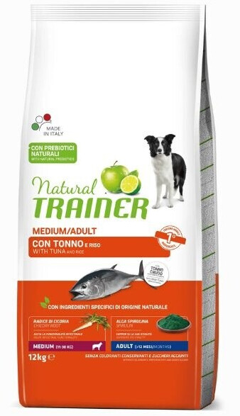 TRAINER NATURAL MEDIUM kg 12 Pesce Flash