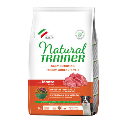 TRAINER NATURAL MEDIUM kg 3 Flash