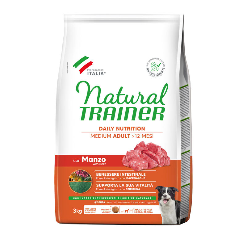 TRAINER NATURAL MEDIUM kg 3 Flash TRAINER NATURAL MEDIUM kg 3 Flash