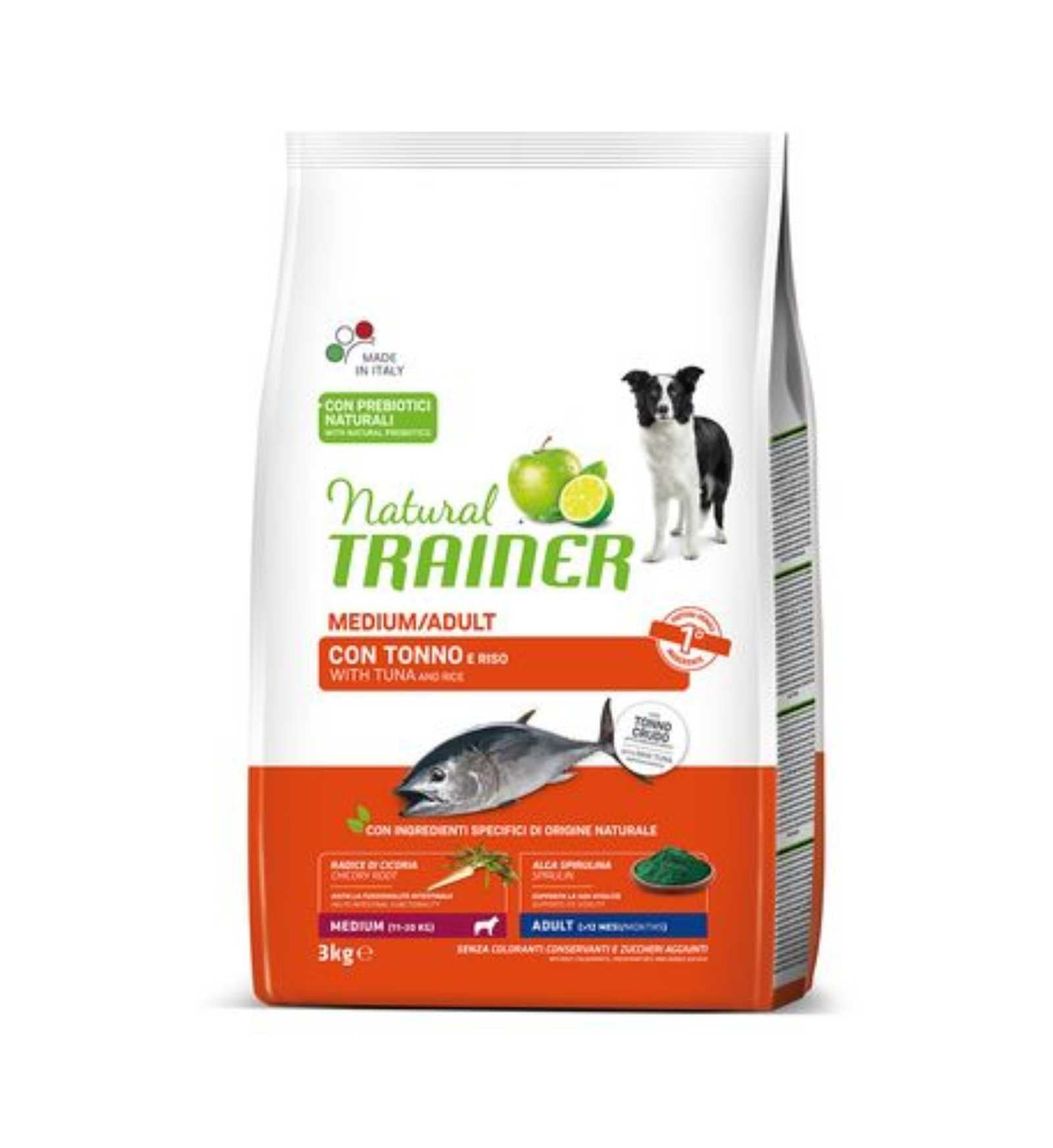 TRAINER NATURAL MEDIUM kg 3 Pesce Flash TRAINER NATURAL MEDIUM kg 3 Pesce Flash