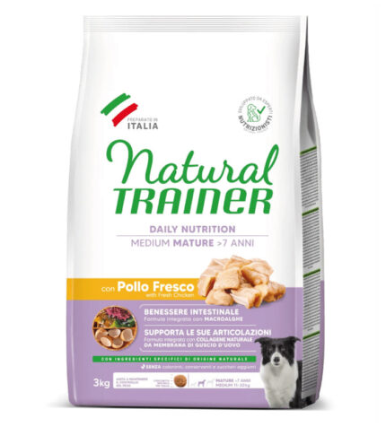 TRAINER NATURAL MEDIUM MATURITY kg 3