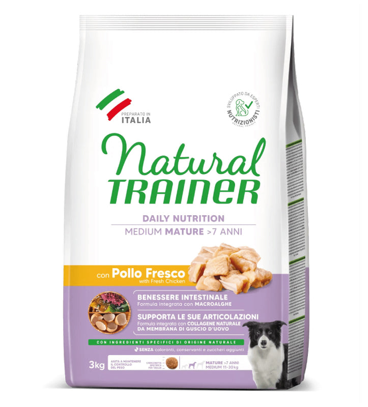 TRAINER NATURAL MEDIUM MATURITY kg 3