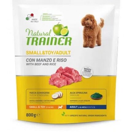 TRAINER NATURAL SMALL&TOY gr 800