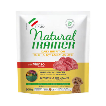 TRAINER NATURAL SMALL&TOY gr 800 Manzo