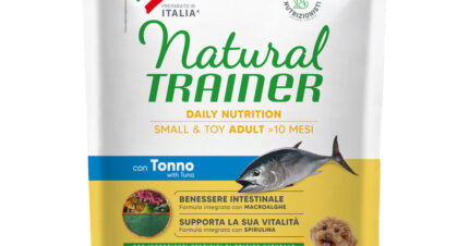 TRAINER NATURAL SMALL&TOY gr 800 Pesce