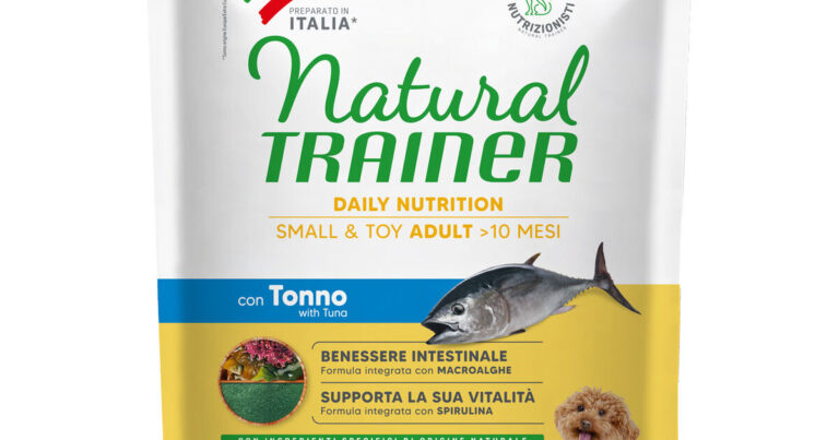 TRAINER NATURAL SMALL&TOY gr 800 Pesce