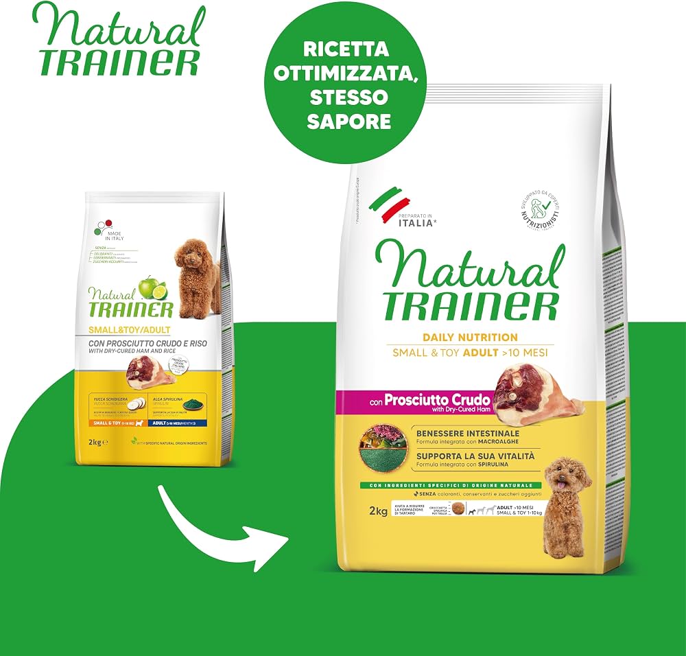 TRAINER NATURAL SMALL&TOY kg 2 Ham. TRAINER NATURAL SMALL&TOY kg 2 Ham.