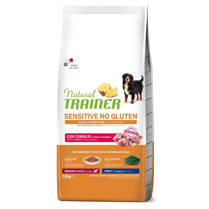 TRAINER SENS.NG DOG M/M kg 12 Coniglio