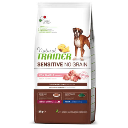 TRAINER SENS.NG DOG M/M kg 12 Flash