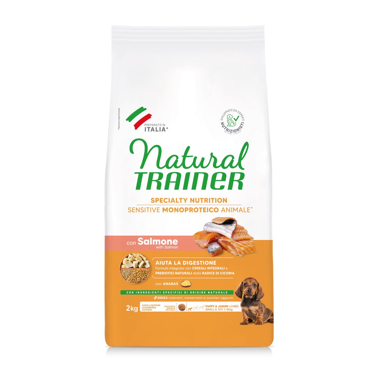 TRAINER SENS.NG P&J MINI gr 800 Salmone TRAINER SENS.NG P&J MINI gr 800 Salmone