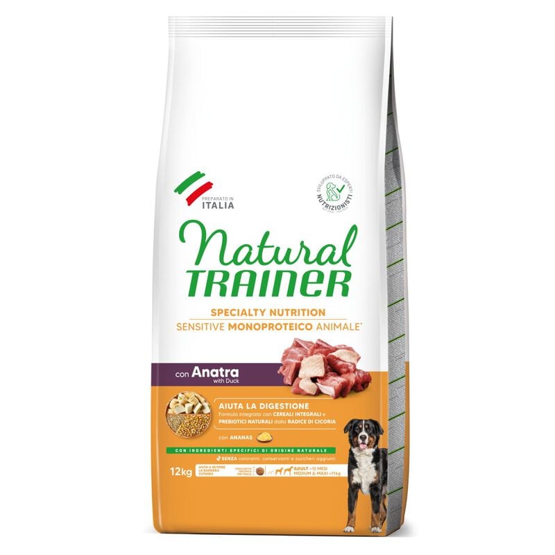 TRAINER SENSITIVE DOG M/M kg 12 Anatra TRAINER SENSITIVE DOG M/M kg 12 Anatra