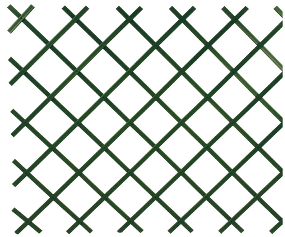 TRALICCIO EST.PVC m 4x1 Verde TRALICCIO EST.PVC m 4x1 Verde
