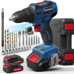 TRAPANO AVV. BRUSHLESS 2 BATT.+CAR. 20V