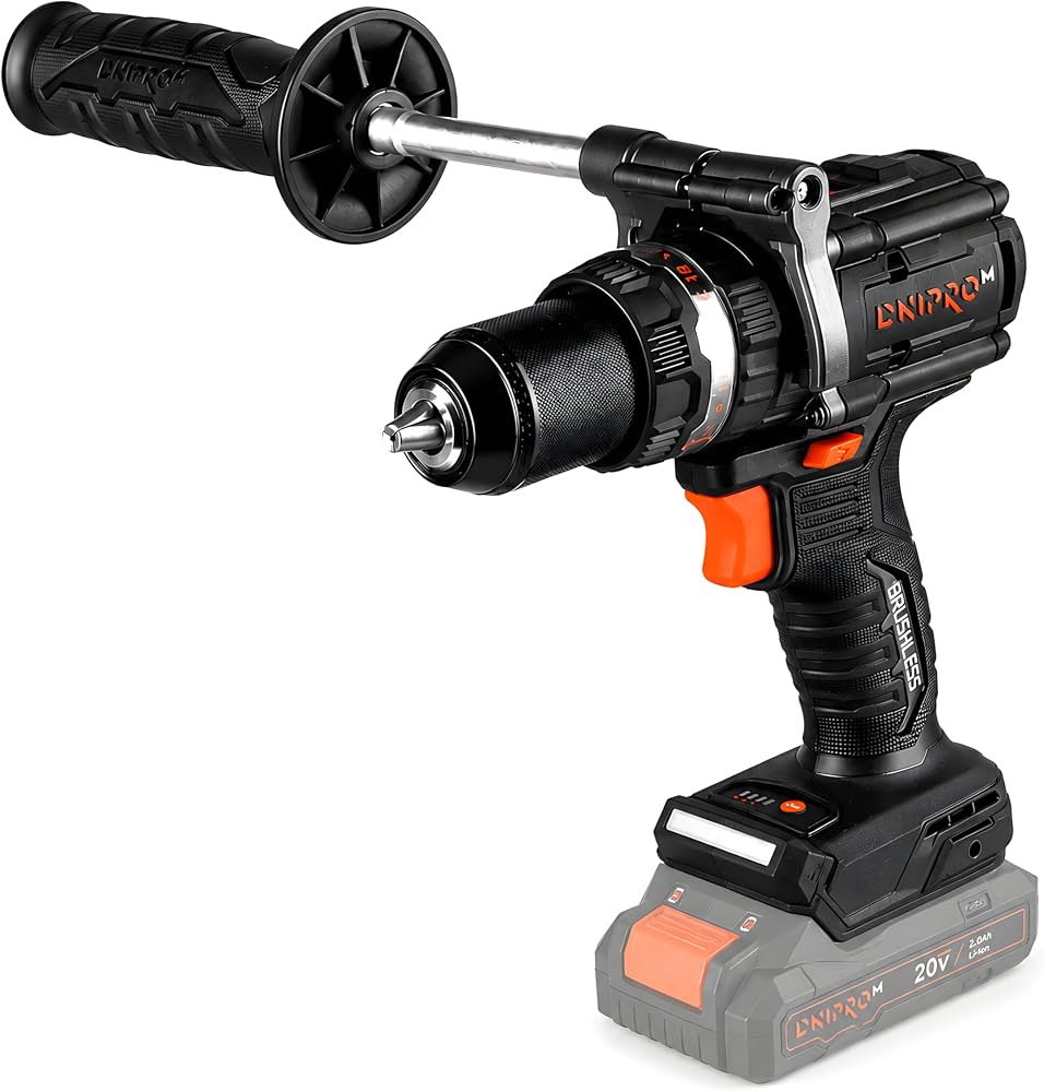TRAPANO AVVITATORE BRUSHLESS 20V TRAPANO AVVITATORE BRUSHLESS 20V