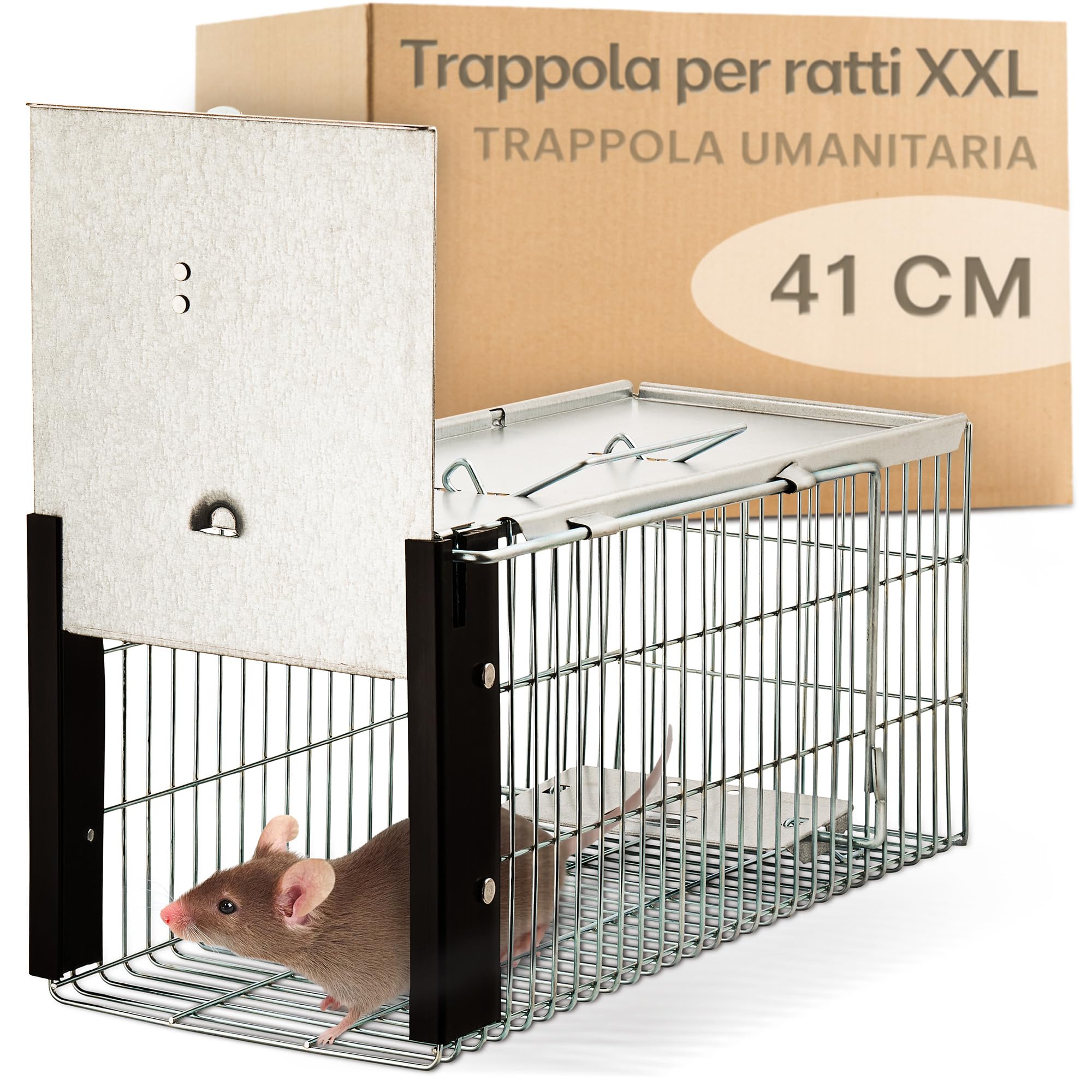 TRAPPOLA TOPI cm 41x20x19 TRAPPOLA TOPI cm 41x20x19