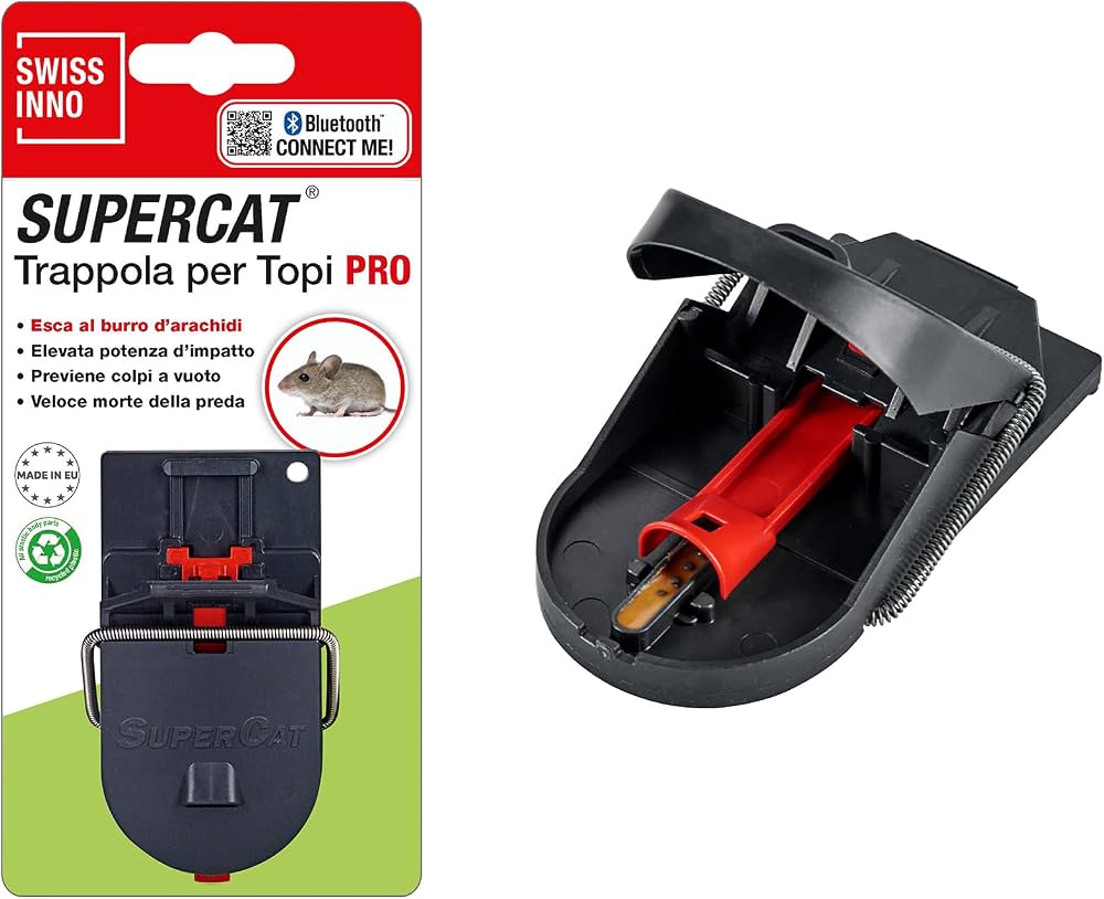 TRAPPOLA TOPI SuperCat Pz.1 TRAPPOLA TOPI SuperCat Pz.1