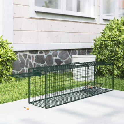 TRAPPOLA x ANIMALI CORTILE 2 Porte
