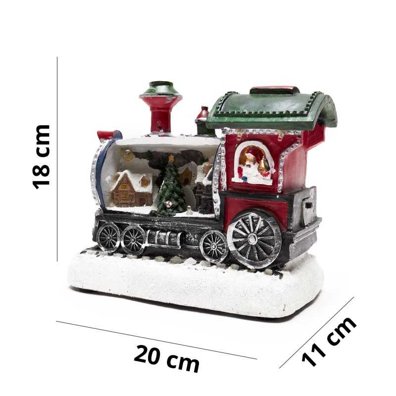 TRENO+RENNA CERAMICA 11X7X18CM TRENO+RENNA CERAMICA 11X7X18CM