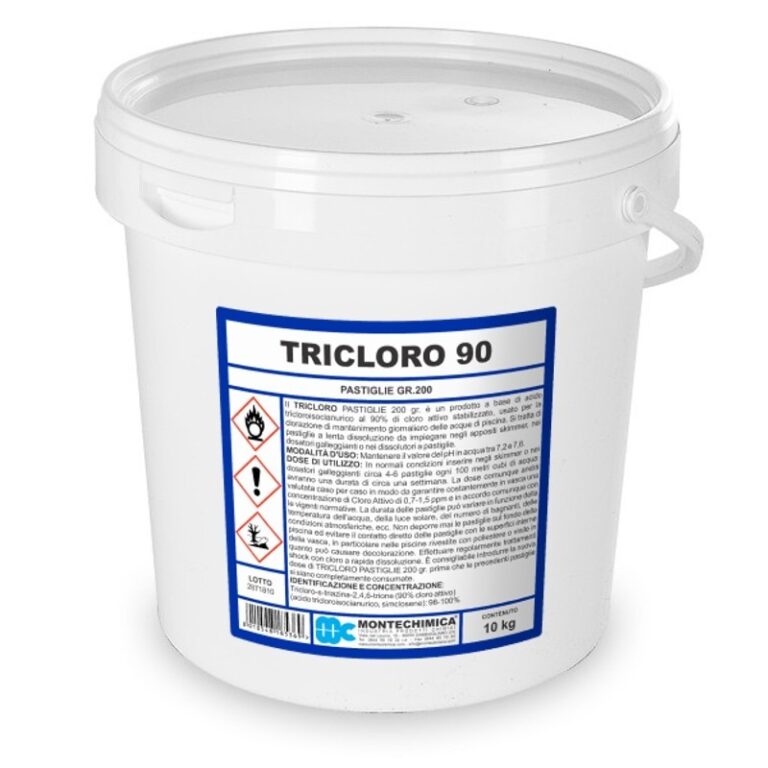 TRICLORO 90% Past.gr.200 kg 25