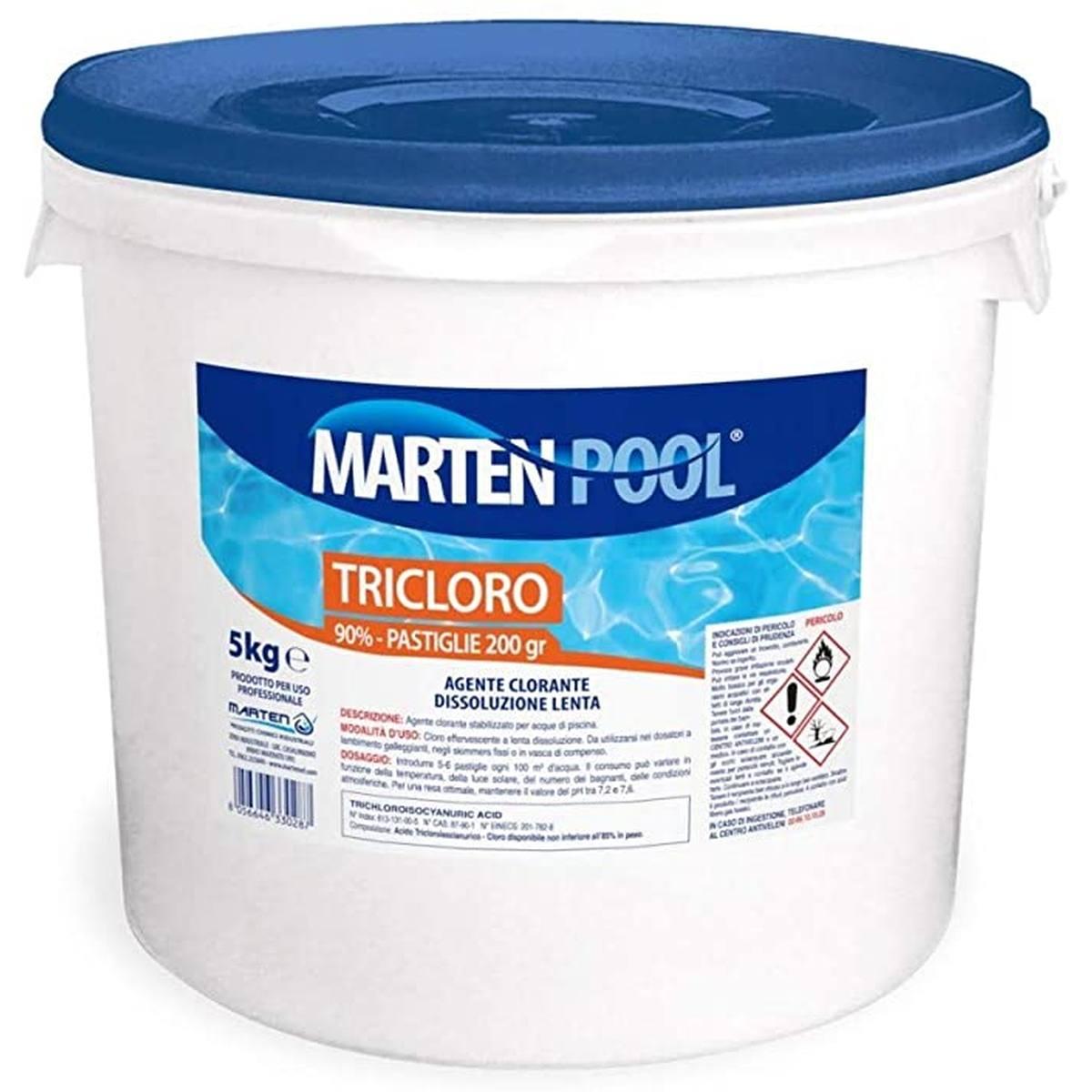 TRICLORO 90% Past.gr 200 kg 5 TRICLORO 90% Past.gr 200 kg 5