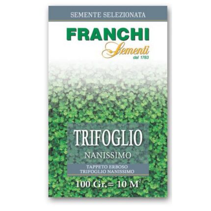 TRIFOGLIO NANISSIMO REP. gr 100 Franchi