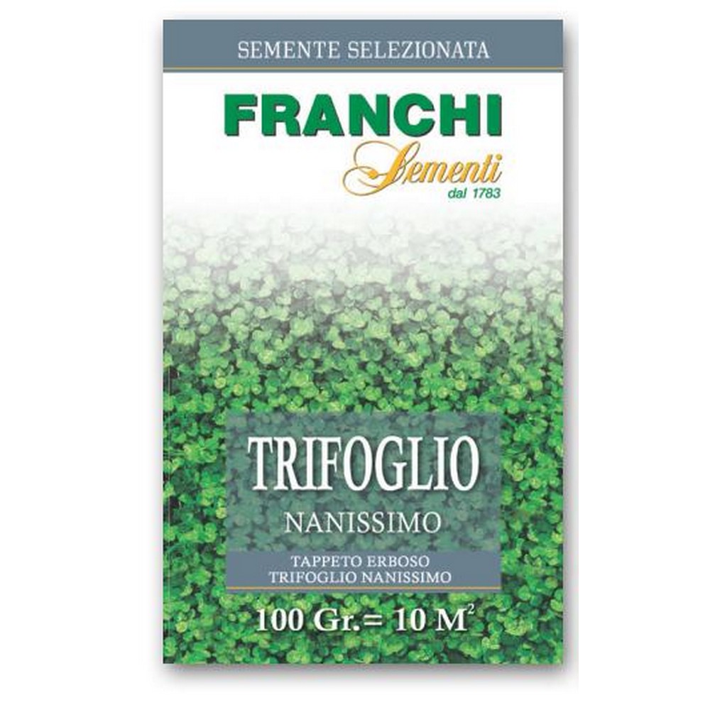 TRIFOGLIO NANISSIMO REP. gr 100 Franchi TRIFOGLIO NANISSIMO REP. gr 100 Franchi