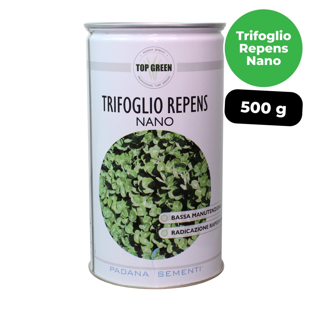 TRIFOGLIO REPENS NANO MIX gr 500 TRIFOGLIO REPENS NANO MIX gr 500
