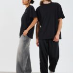 TSHIRT OUTFIT UNISEX Nera M