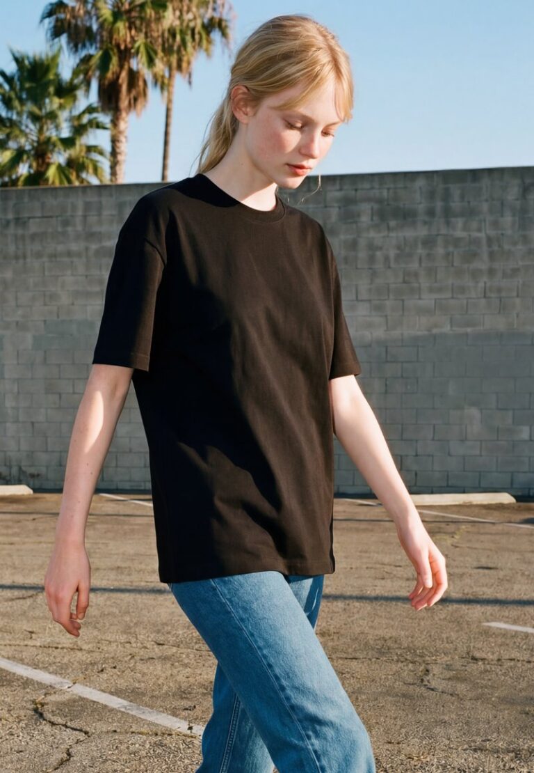TSHIRT OUTFIT UNISEX Nera XS