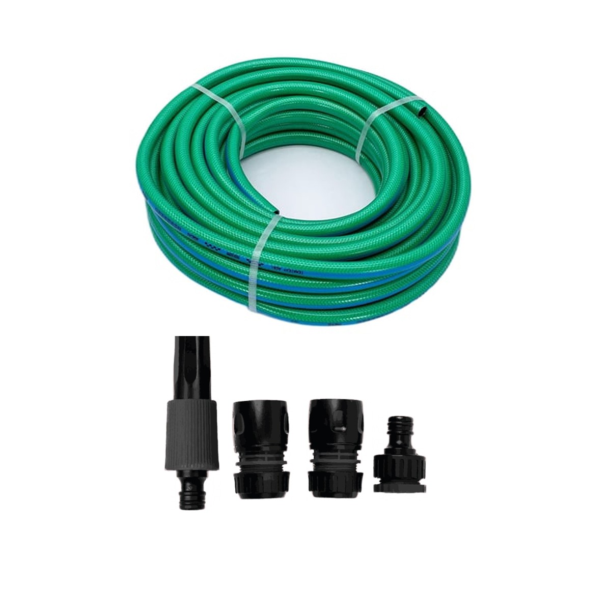 TUBO TENATEX AGRI NERO/VERDE 1/2" m 15 TUBO TENATEX AGRI NERO/VERDE 1/2" m 15