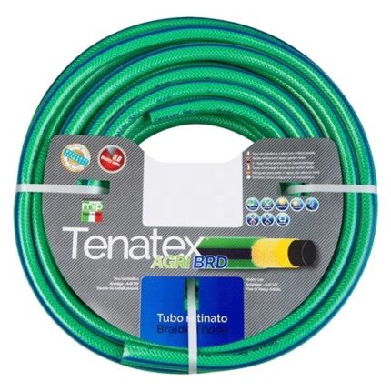 TUBO TENATEX AGRI NERO/VERDE 1/2" m 25