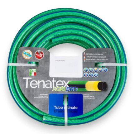 TUBO TENATEX AGRI NERO/VERDE 5/8" m 15