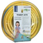 TUBO TWIST BIANCO/GIALLO 1/2" m 15