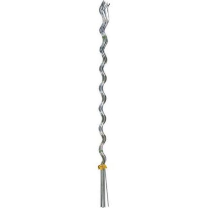 TUTORE SPIRALE cm 210 Zincato