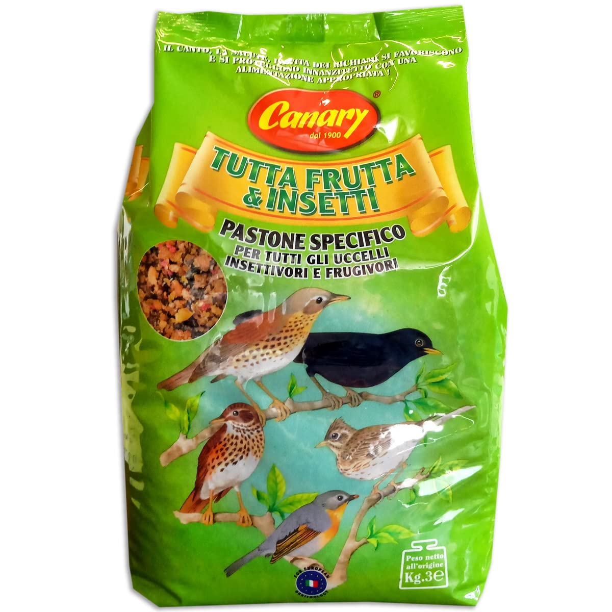 TUTTA FRUTTA&INSETTI kg 1 TUTTA FRUTTA&INSETTI kg 1
