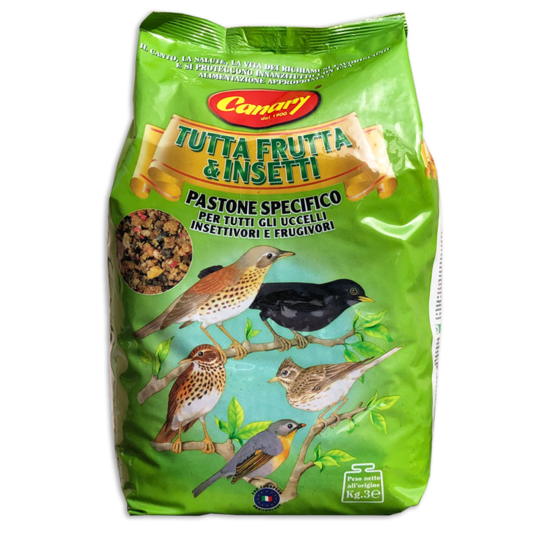 TUTTA FRUTTA&INSETTI kg 3