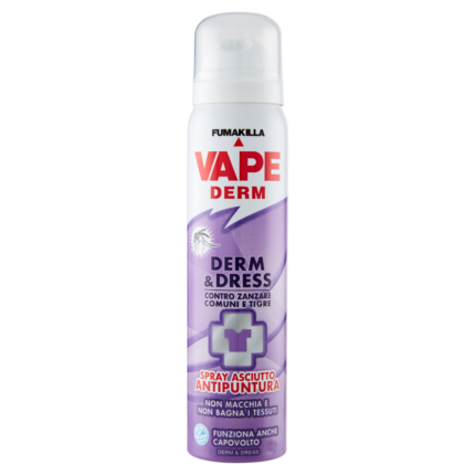 VAPE DERM & DRESS LOZIONE ml 100