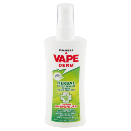 VAPE DERM HERBAL LOZIONE A/P ml 100