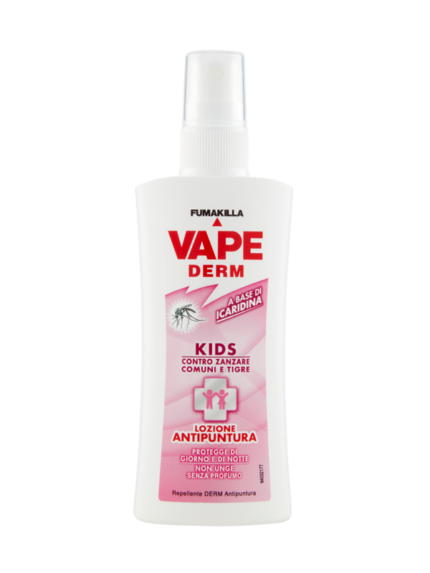 VAPE DERM KIDS LOZIONE ANTIP. ml 100