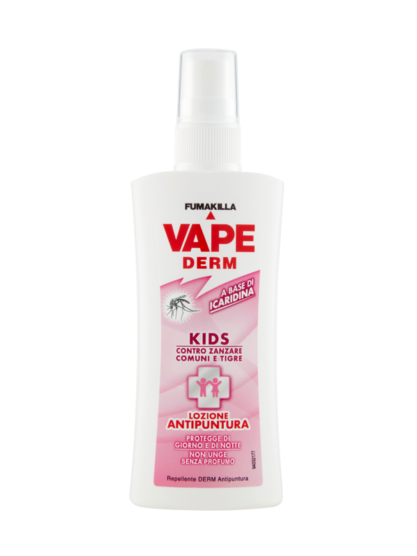 VAPE DERM KIDS LOZIONE ANTIP. ml 100