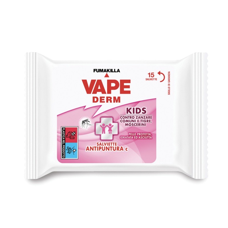 VAPE DERM KIDS Salviette VAPE DERM KIDS Salviette